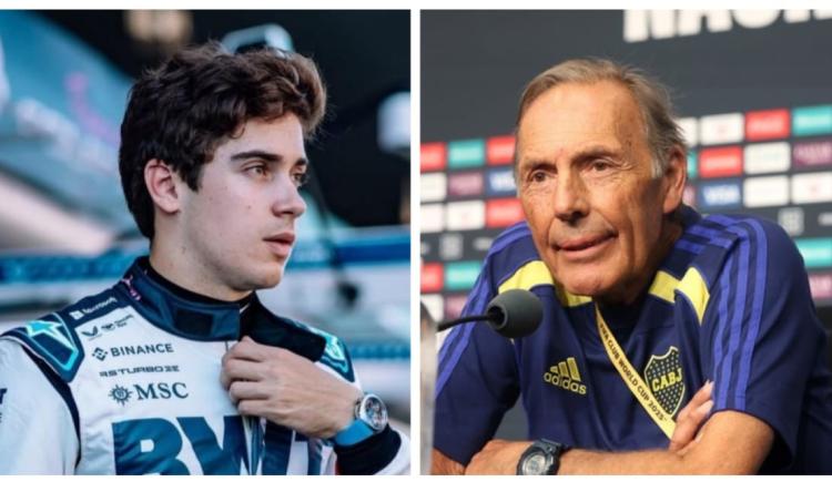 Imagen de Colapinto y Miguel Ángel Russo: la indeseada simbiosis con Boca de por medio