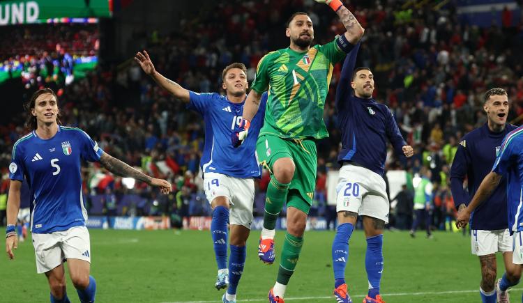 Imagen de Con diez minutos de Retegui, Italia derrotó 2-1 a Albania