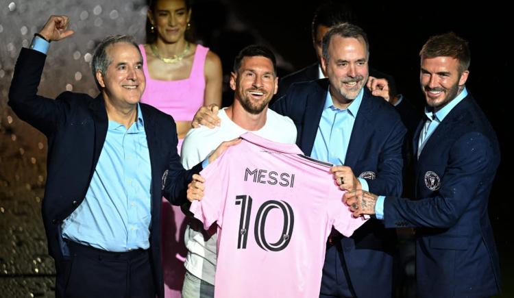 Imagen de La presentación de Lionel Messi: "Estoy feliz de estar en Miami"