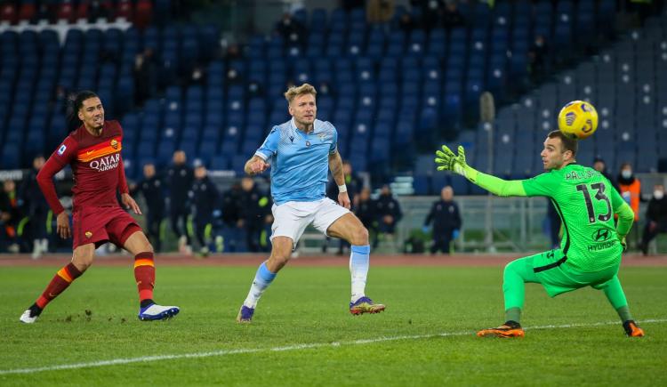Imagen de LAZIO GOLEÓ A ROMA EN EL CLÁSICO
