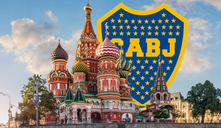 Imagen de En el piso y con la cabeza: la increíble asistencia de un ex Boca en Rusia