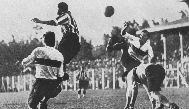 Imagen de 1932. Estudiantes 6 – 1 Gimnasia