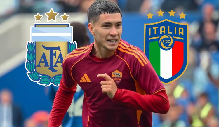 Imagen de Habló Scaloni y Soulé respondió: ¿Jugará para Argentina o Italia?