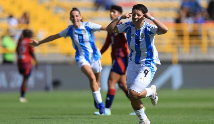 Imagen de Histórico: la Selección Argentina femenina Sub 20 se clasificó por primera vez a octavos de final en un Mundial