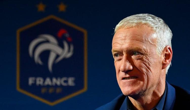 Imagen de Didier Deschamps se puso fecha de vencimiento como técnico de Francia