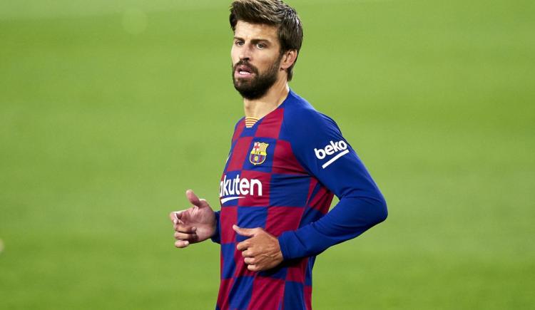 Imagen de PIQUÉ EN DUDA PARA LA REVANCHA POR LA CHAMPIONS CON EL PSG