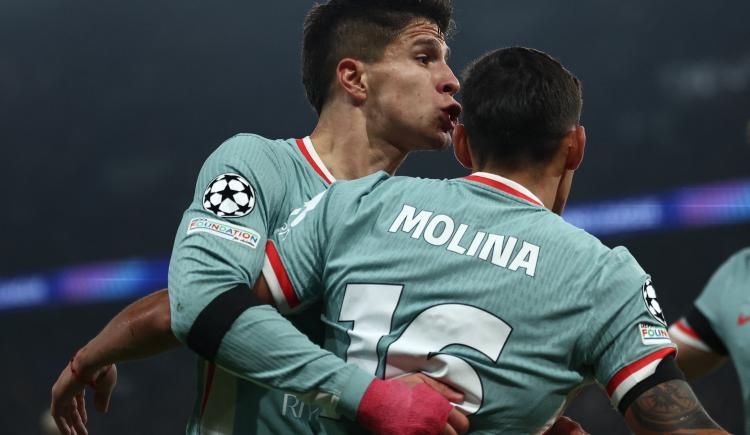 Imagen de Cambio en la Selección Argentina: sale Nahuel Molina, entra Giuliano Simeone