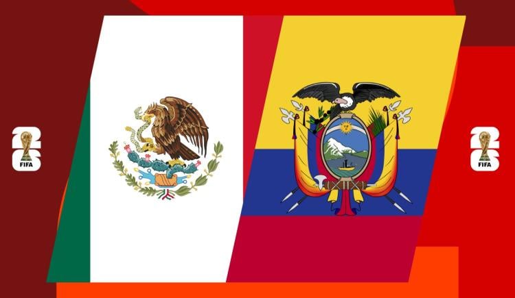 Imagen de 10 datos de la previa de México Vs. Ecuador