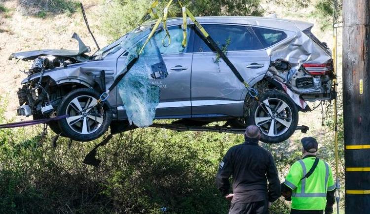 Imagen de TIGER WOODS SE RECUPERA TRAS SER OPERADO DESPUÉS DE SU ACCIDENTE