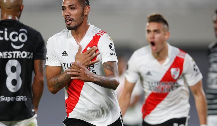 Imagen de "RIVER VA A TERMINAR COMPRANDO A DAVID MARTÍNEZ"