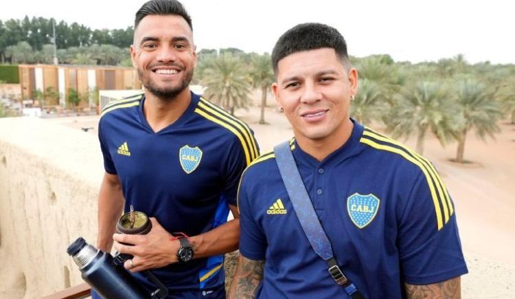 Imagen de Qué pasa con Marcos Rojo y Sergio Romero en Boca