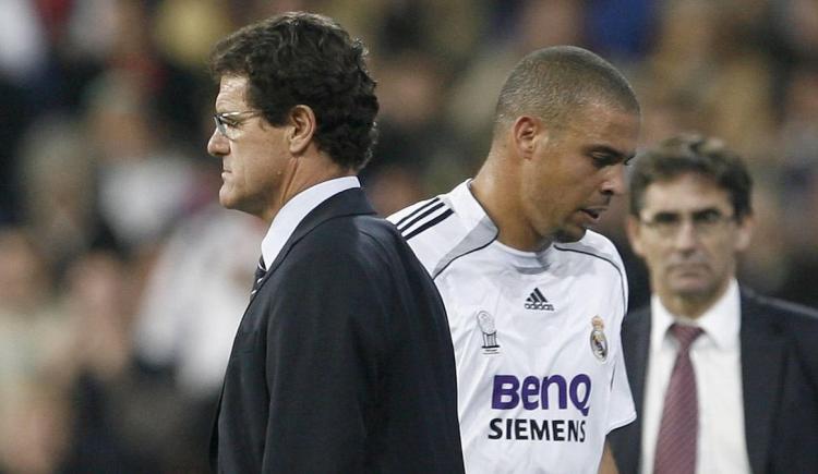 Imagen de Alcohol, fiestas y despidos: el paso de Fabio Capello por Real Madrid