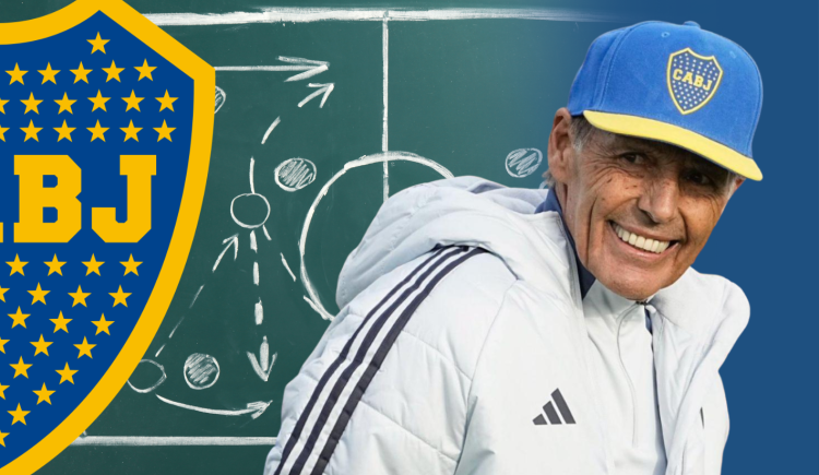 Imagen de Con una baja de último momento, el once de Boca que paró Russo a un día del debut