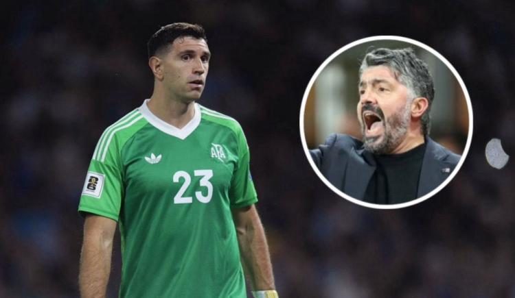 Imagen de Se quejó el técnico de Italia y Dibu Martínez le saltó a la yugular