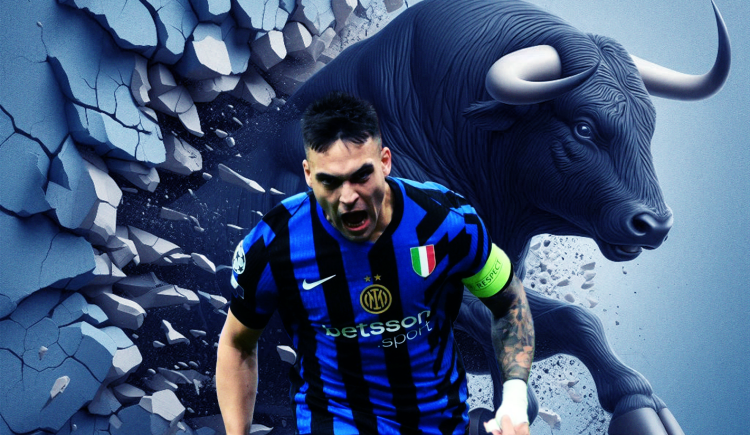 Imagen de Toro salvaje: Lautaro Martínez, goleador histórico de Inter en Champions League y Copa de Europa