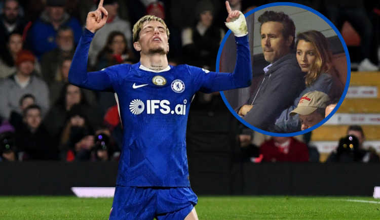 Imagen de Alejandro Garnacho salvó a Chelsea del papelón en la FA Cup contra el equipo de Ryan Reynolds
