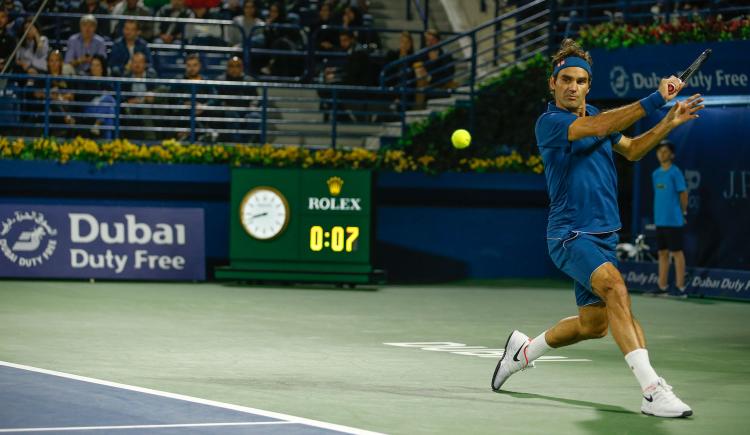 Imagen de ROGER FEDERER JUGARÁ EL ATP DE DUBAI