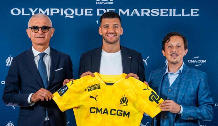 Imagen de Gerónimo Rulli, el segundo campeón del mundo que desembarca en el fútbol de Francia