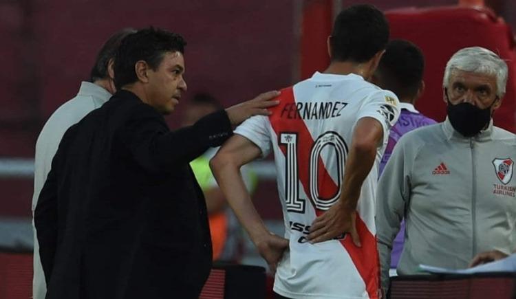 Imagen de NACHO FERNÁNDEZ NO VIAJA A MONTEVIDEO