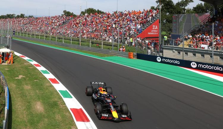 Imagen de Max, il maestro: Verstappen dio una clase magistral en el Gran Premio de Monza
