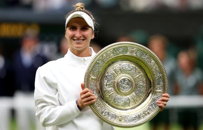 Imagen de Marketa Vondrousova conquistó Wimbledon y logró una marca inédita