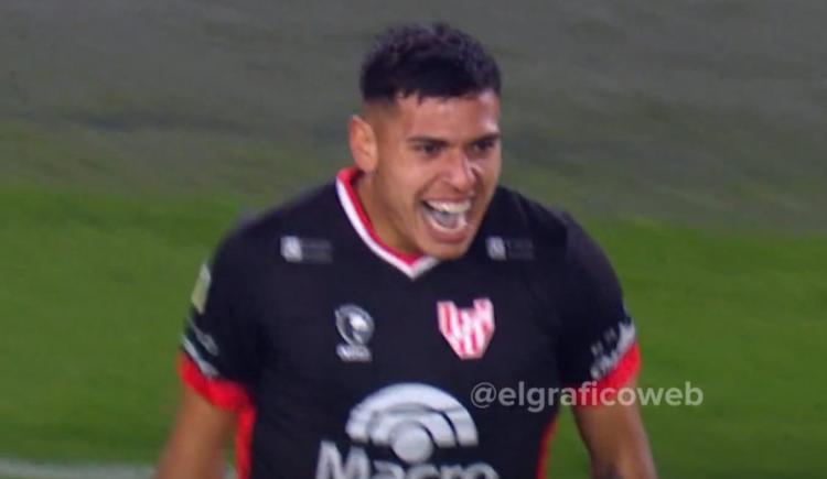 Imagen de El gol de Santiago Rodríguez para el 1 a 0 de Instituto frente a River