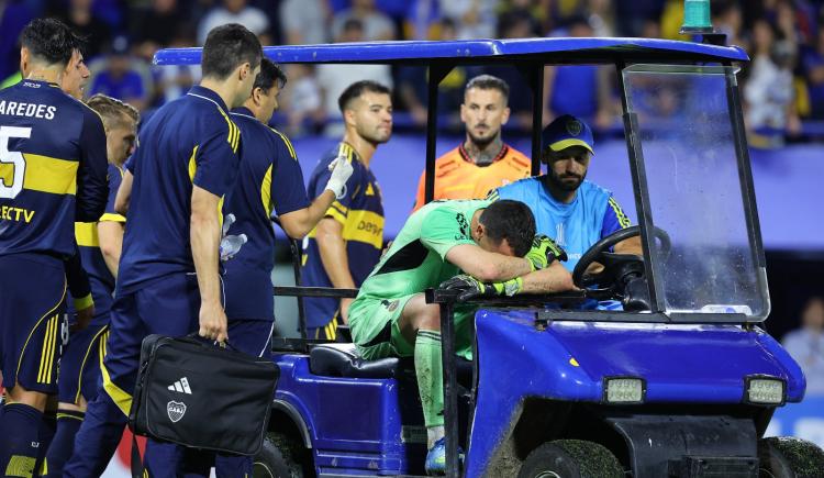 Imagen de Agustín Marchesín encendió las alarmas en Boca y Leandro Brey amplió un récord histórico