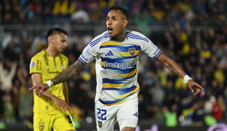 Imagen de El sorprendente dato de los goles de Sebastián Villa en Boca