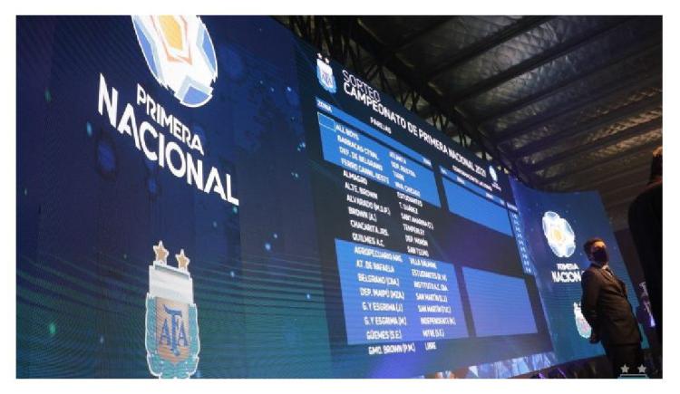 Imagen de ARRANCA EL NUEVO TORNEO DE LA PRIMERA NACIONAL