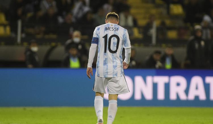 Imagen de 10 momentos de la carrera de Lionel Messi en la Selección Argentina