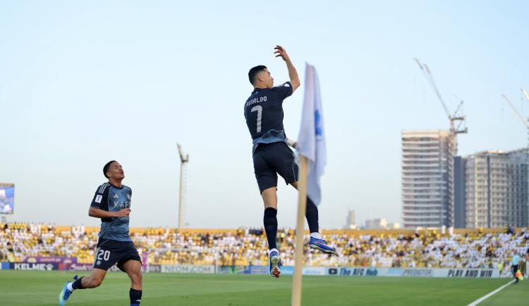 Imagen de Cristiano Ronaldo, nuevo gol para quedar a 31 de los 1000