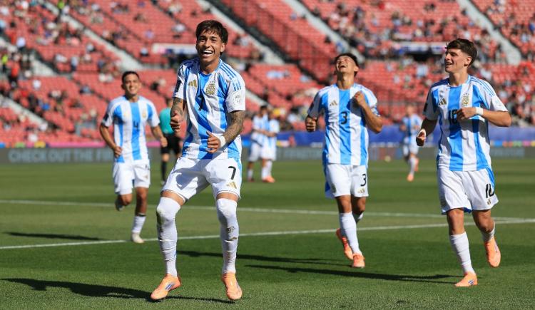 Imagen de Argentina y el elijo creer versión Sub 20: Las goleadas en eliminación directa y el envión hacia el título