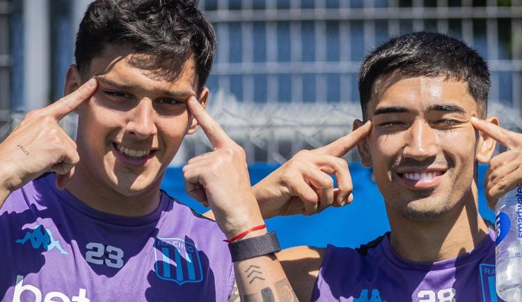 Imagen de Una sonrisa de acá a la China: Solari no se desgarró y Costas define el equipo para visitar a Boca