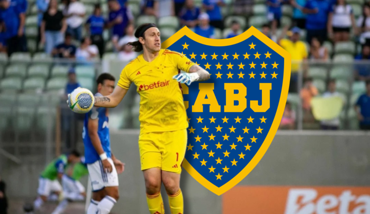 Imagen de El mítico arquero de Cruzeiro quiere amargar a Boca y palpitó la revancha del jueves