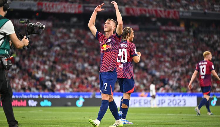 Imagen de El histórico hat-trick de Dani Olmo ante Bayern Munich