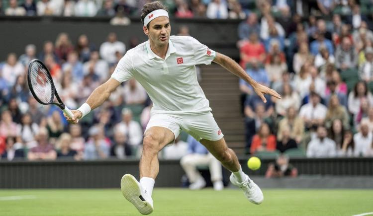 Imagen de UN FEDERER INSPIRADO SE METIÓ EN LA TERCERA RONDA DE WIMBLEDON