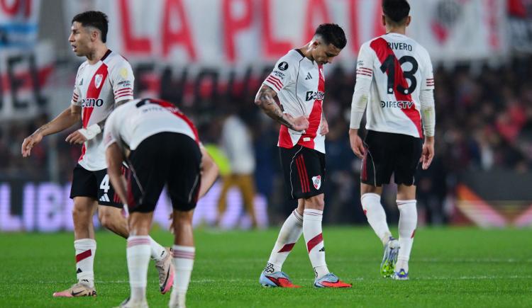 Imagen de El histórico invicto que perdió Kevin Castaño en River Plate