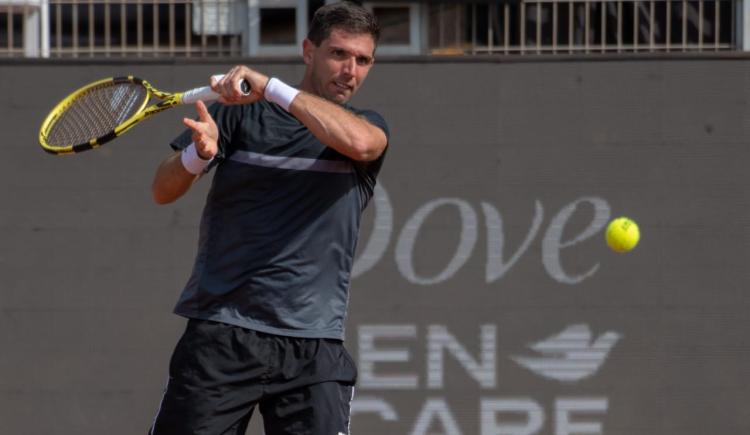 Imagen de DELBONIS GANÓ EN CHILE Y ASEGURÓ UN ARGENTINO EN LA FINAL
