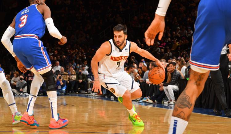 Imagen de BUENA ACTUACIÓN DE CAMPAZZO Y TRIUNFO DE LOS NUGGETS