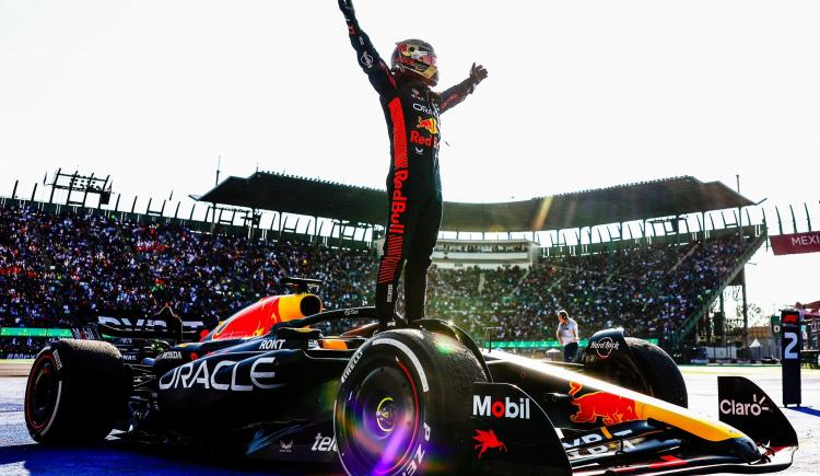 Imagen de El récord que busca Max Verstappen en la Fórmula 1
