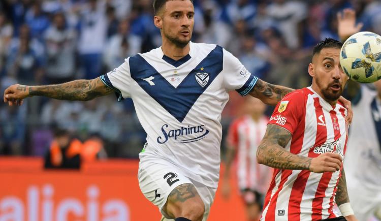 Imagen de La decepción de Emanuel Mammana tras la derrota de Vélez