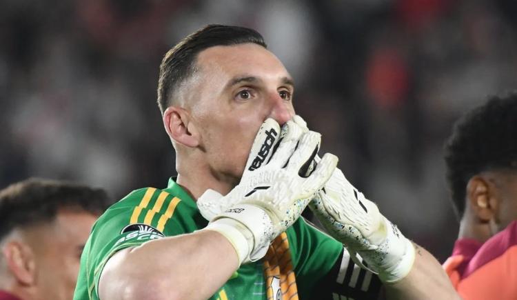 Imagen de El dramático testimonio de Franco Armani acerca de ausencia en River