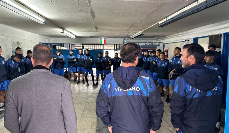 Imagen de Se terminó el breve paso de Fabián Cubero por Sportivo Italiano