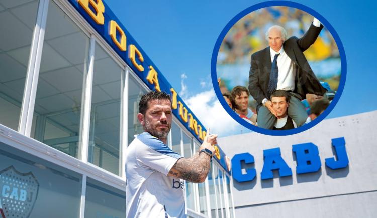 Imagen de Boca, Bianchi y un guiño a Gago con El Gráfico como hilo conductor