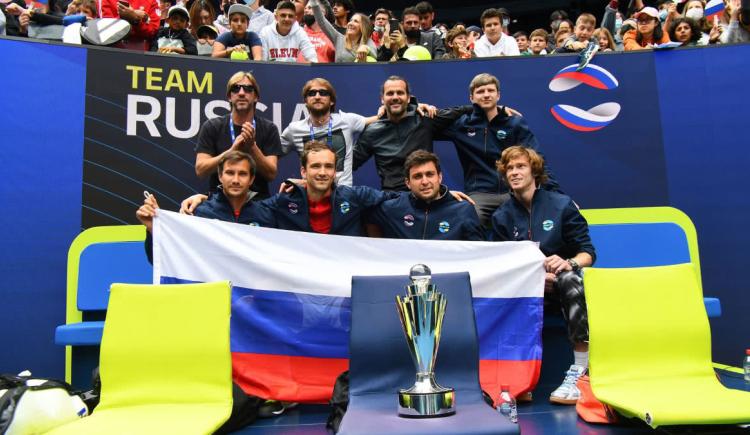 Imagen de ATP CUP: RUSIA VAPULEÓ A ITALIA Y ES EL NUEVO CAMPEÓN