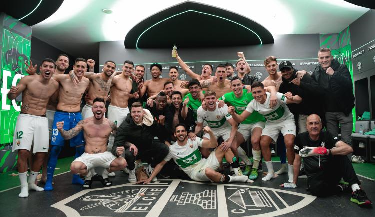 Imagen de TRIUNFO DEL ELCHE CON GOLES ARGENTINOS