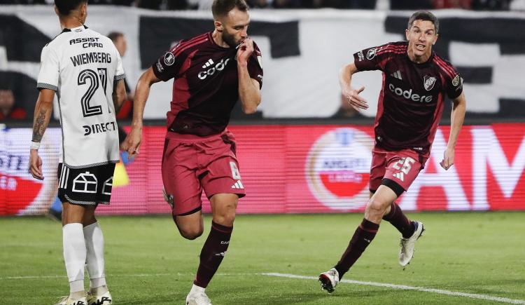 Imagen de Campeones del Mundo vigentes con gol en Copa Libertadores