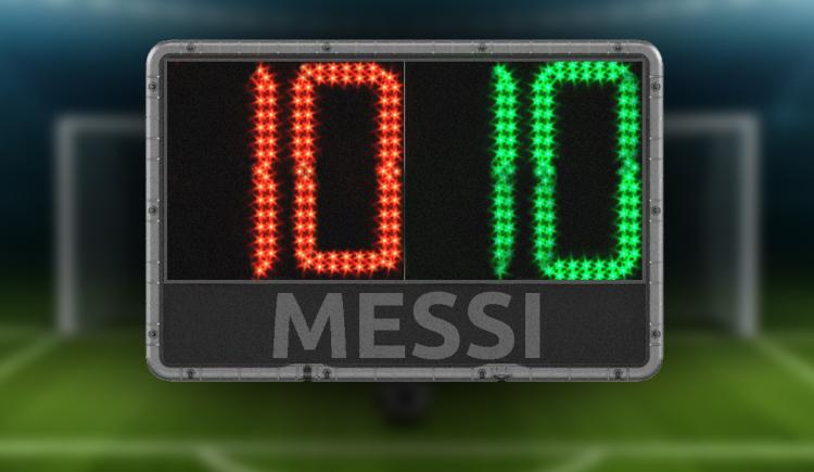 Imagen de Todos los cambios en la carrera de Leo Messi