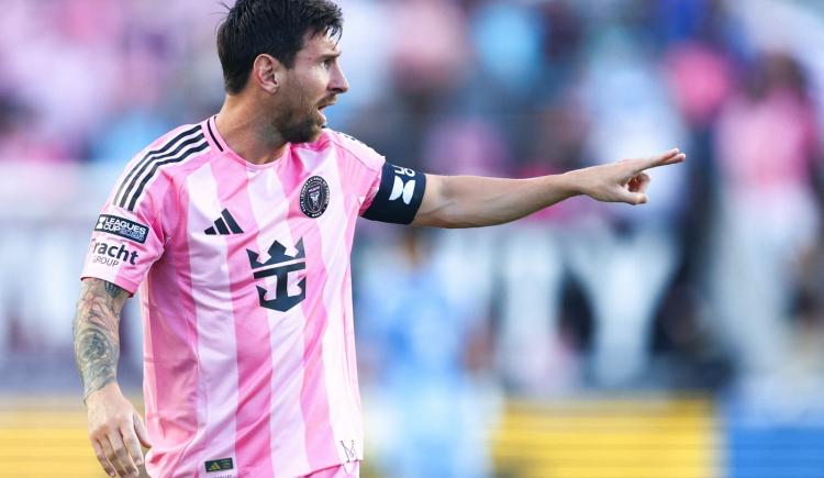 Imagen de Lionel Messi: tremendo elogio a De Paul y palito a la MLS