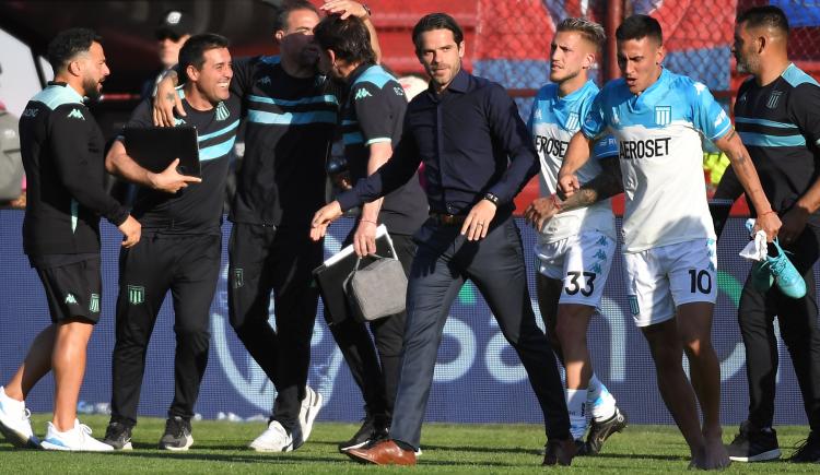 Imagen de Racing quiere cerrar el año con una alegría